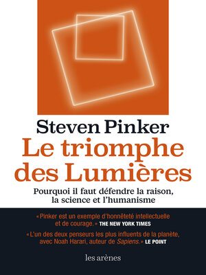 cover image of Le Triomphe des Lumières
